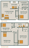 CROSSINGS AT REMINGTON | 4 BEDROOM 1 BATH | TH
